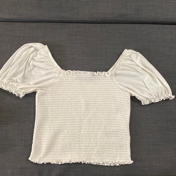 Vero Moda off shoulder Top - Picture 1 of 4